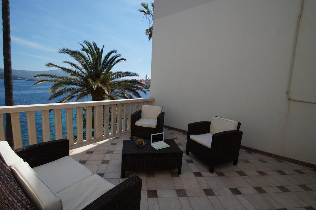 Posejdon Apartments Korčula Dış mekan fotoğraf