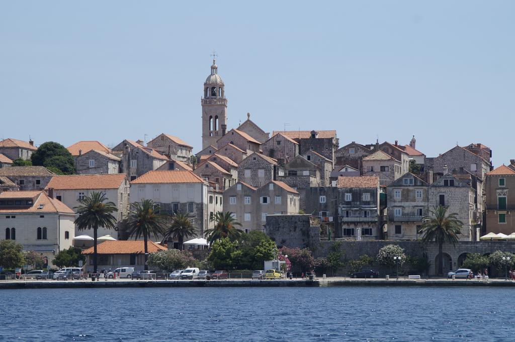 Posejdon Apartments Korčula Dış mekan fotoğraf