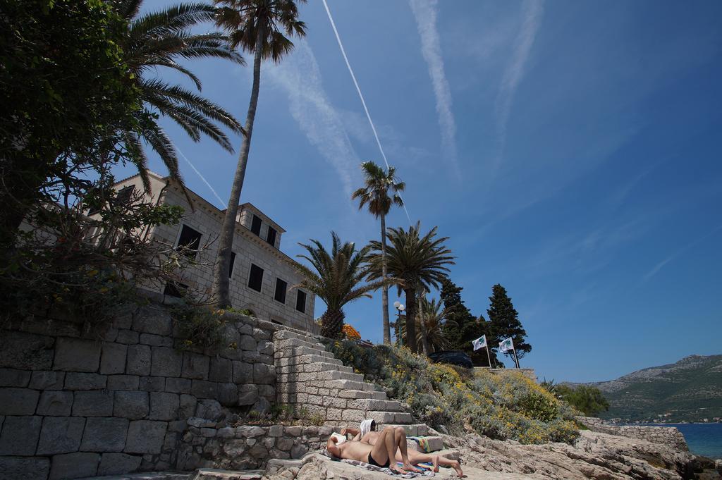 Posejdon Apartments Korčula Dış mekan fotoğraf